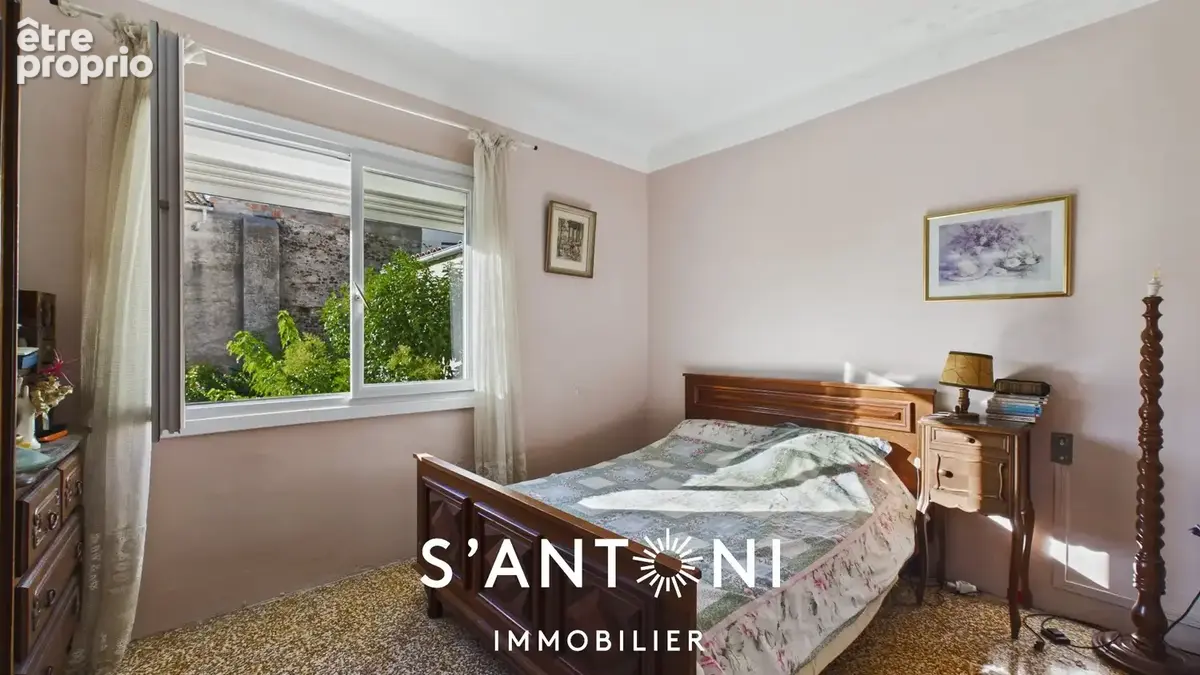 Exclusivité  villeneuve-lès-béziers  maison de village avec jardin, studio, stationnement  dpe c/a - photo 10