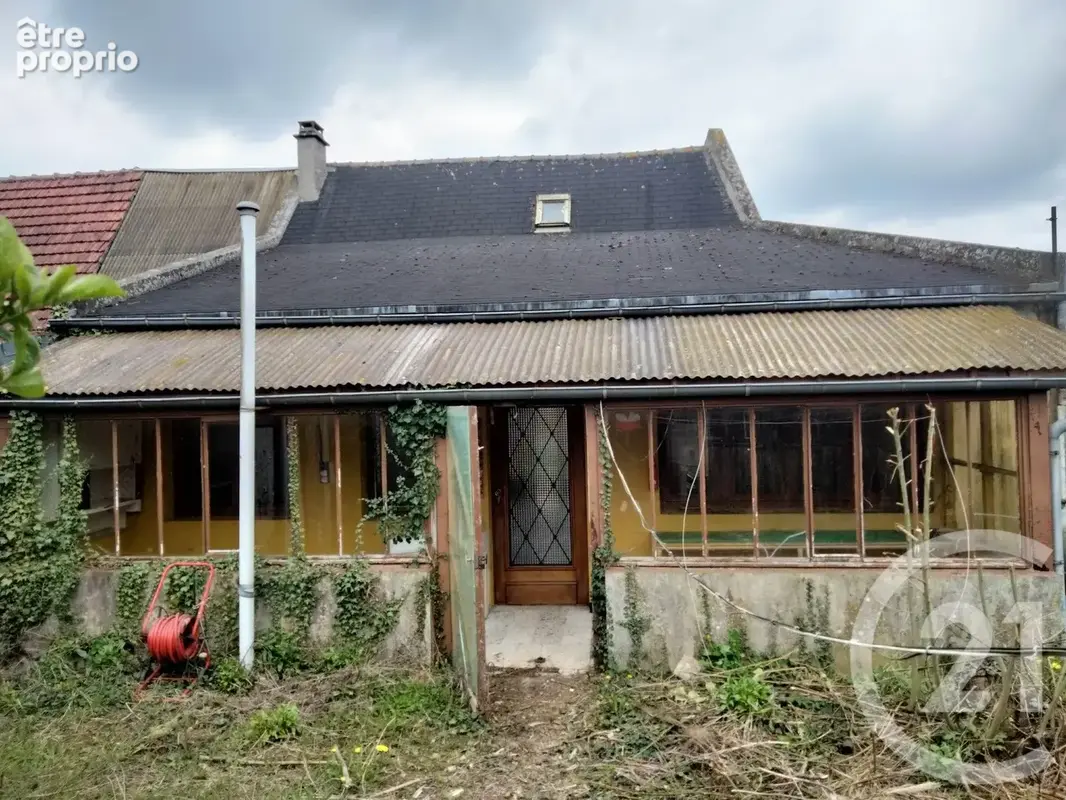 Maison 3 pièces 74 m² à vendre à Brunvillers-La-Motte (60130) - photo 2