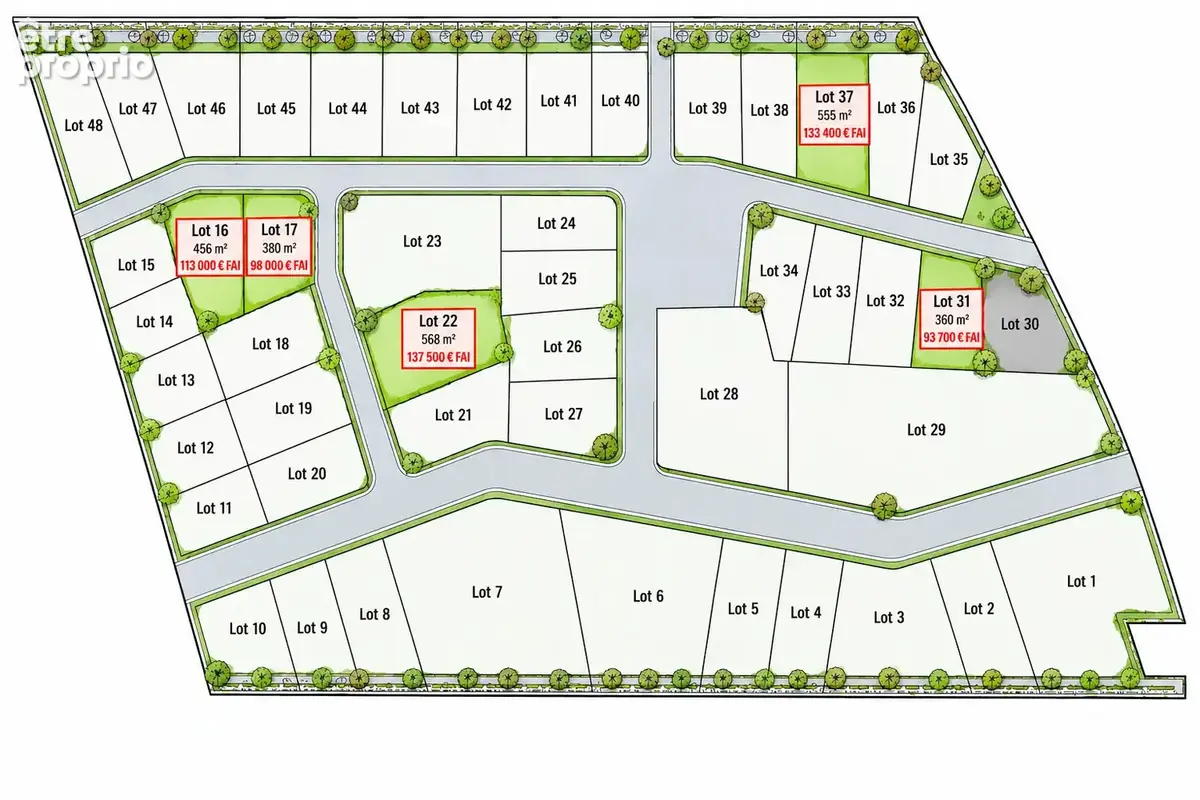 Terrain 360 m² à vendre à Ottmarsheim (68490) - photo 3