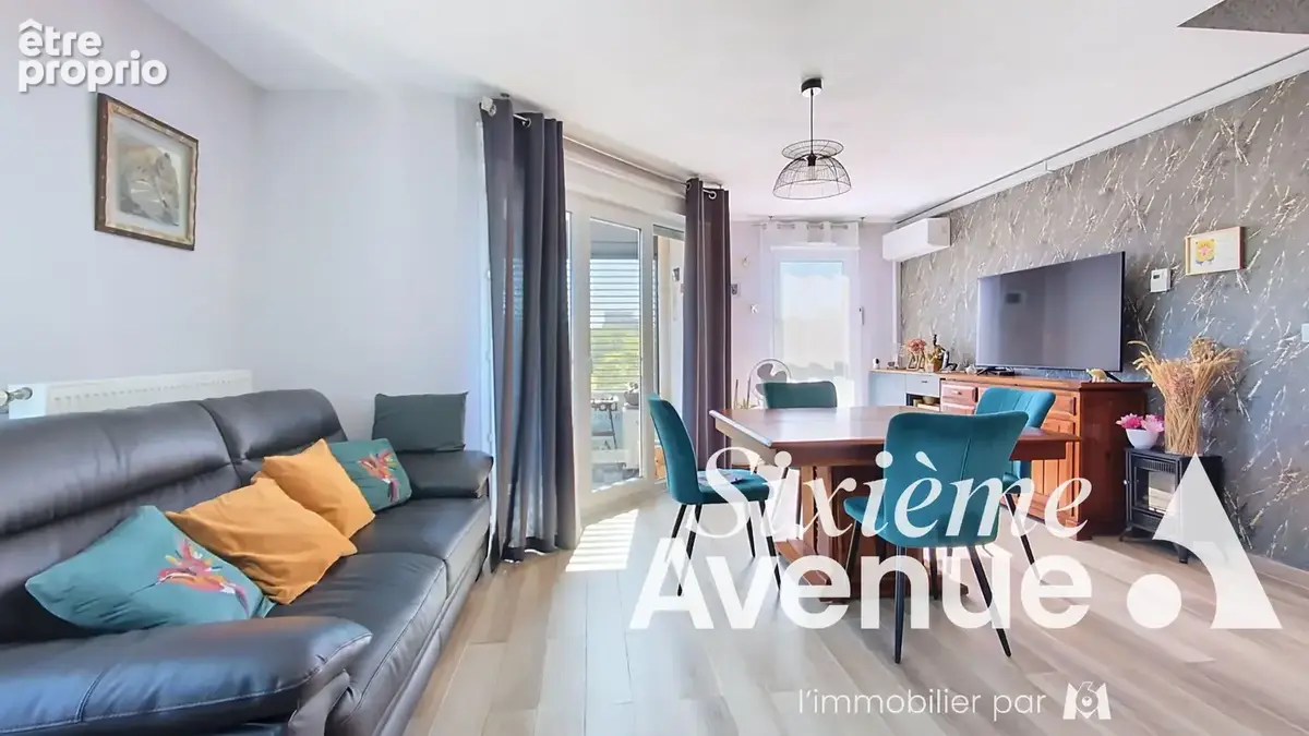 Magnifique duplex t4 avec terrasse sans vis-à-vis 82 m2 - photo 2