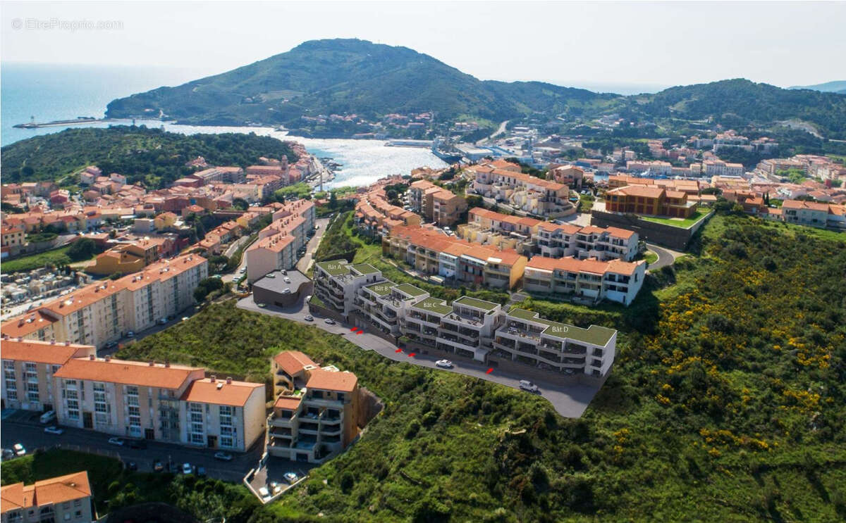 Appartement Port Vendres 3 pièces de 60m² + Terrasse vue mer + 2 Parking sous-sol ! - photo 4