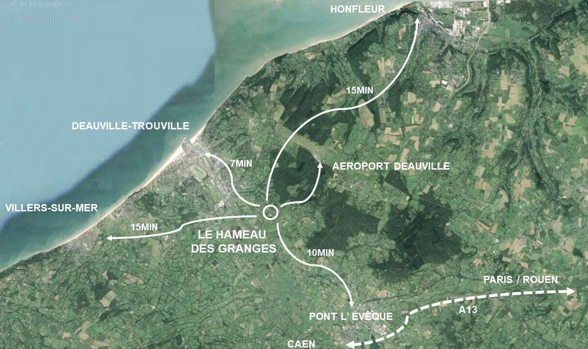 Terrain à TOURGEVILLE