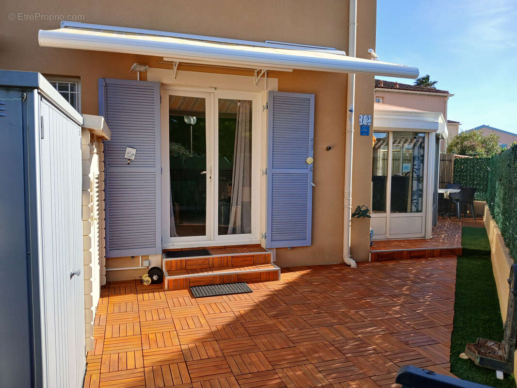 Maison à LA LONDE-LES-MAURES