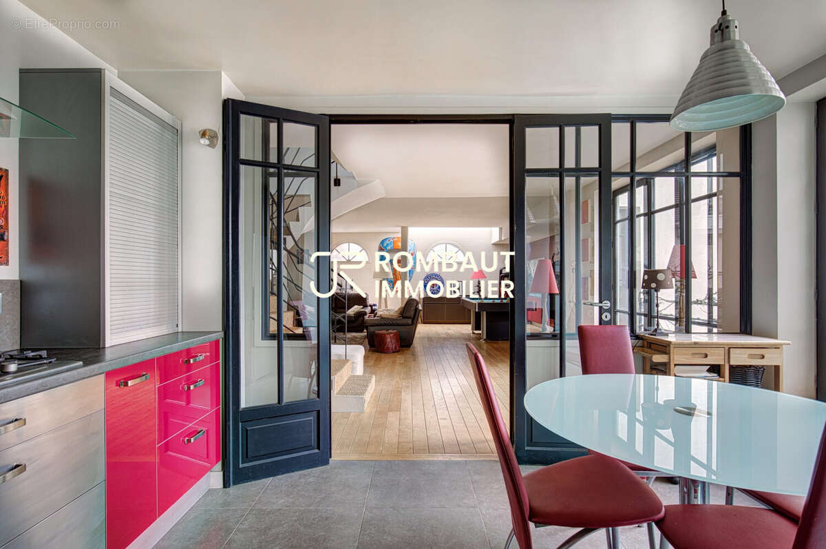 Appartement à LA CELLE-SAINT-CLOUD