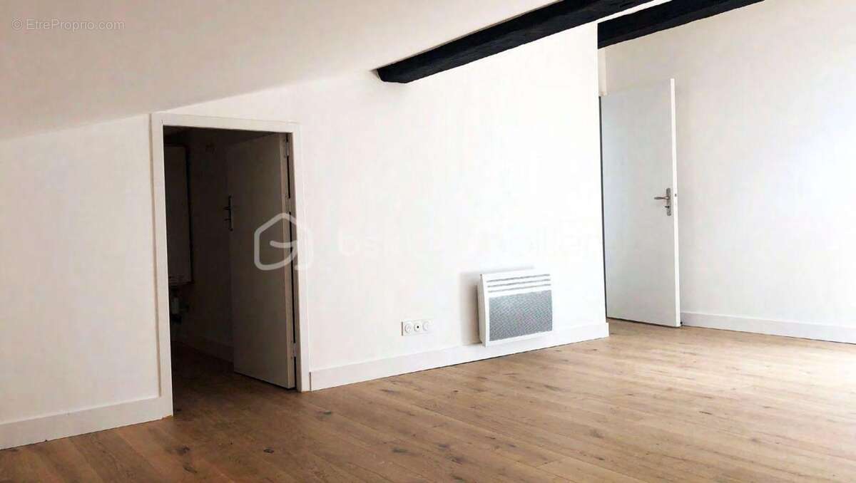 Bel appartement T3 de 55m2 avec rooftop privatif de 43m2 sans vis-à-vis+ une surface de 30m2 inférieure à 1,80 à Bordeaux - photo 3