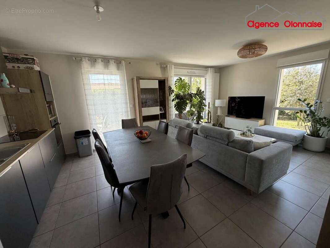 Appartement à L'ILE-D'OLONNE