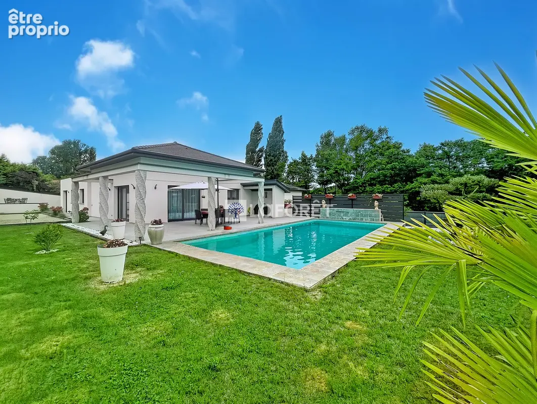 Maison contemporaine de plain-pied avec piscine chauffée et prestations haut de gamme - photo 2