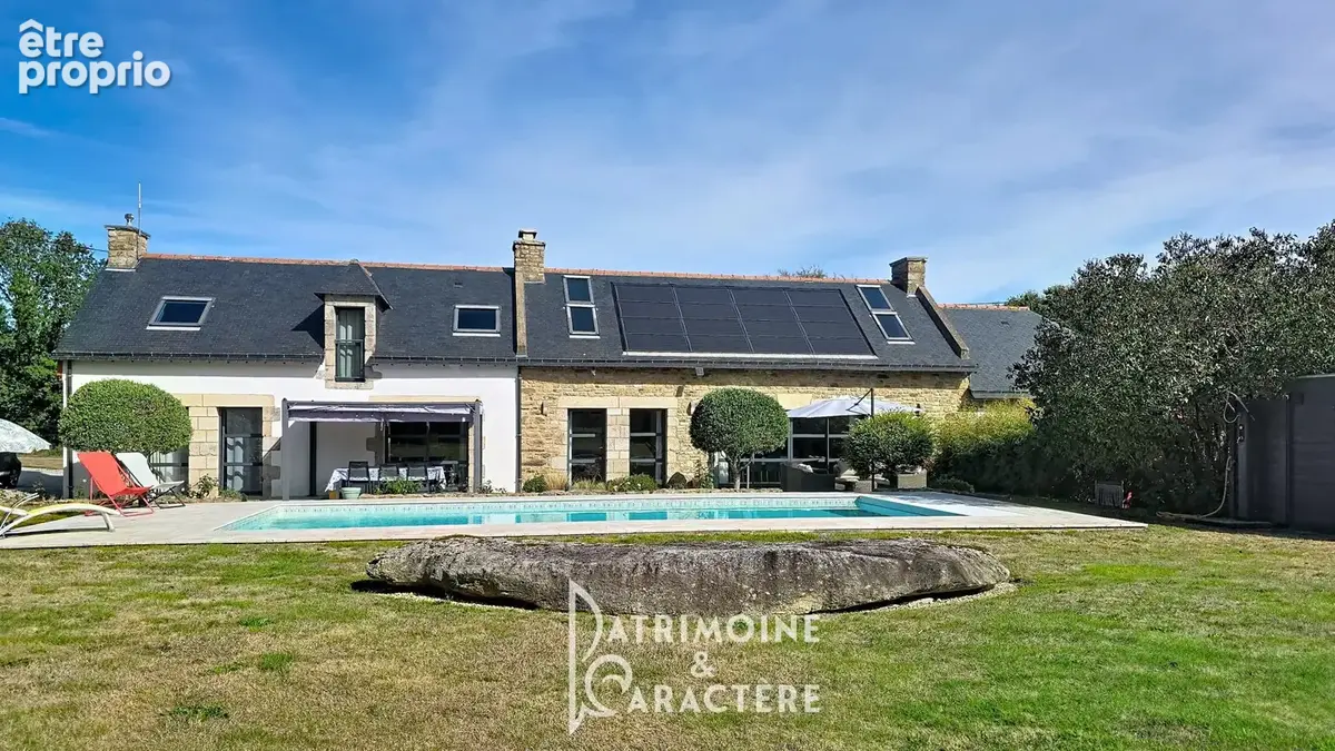 Maison 8 pièces 185 m² à vendre à Plaudren (56420) - photo 4