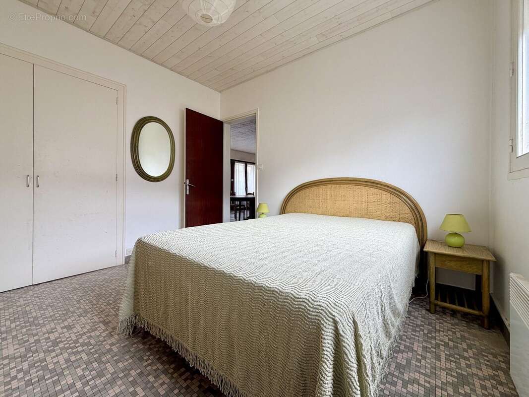 Chambre 2 - Maison à SAINT-JEAN-DE-MONTS