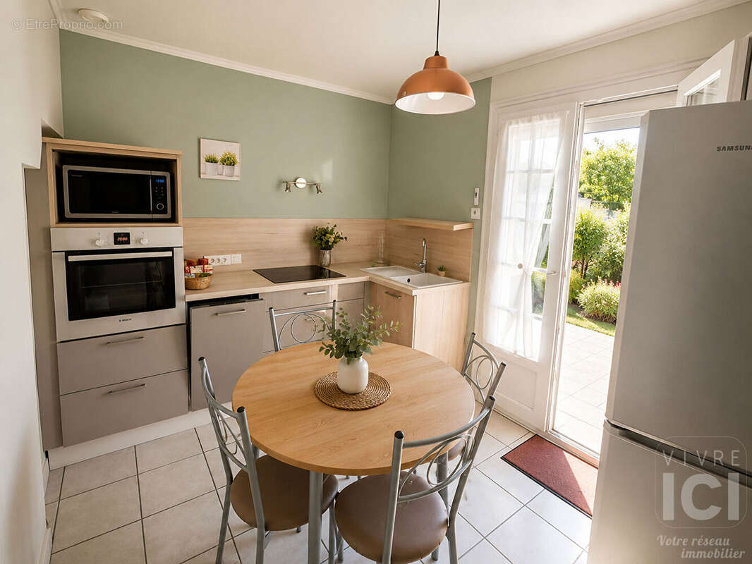 NANTES EST  Quartier de la Garde, Maison familiale 5 chambres avec vie de plain-pied - photo 3