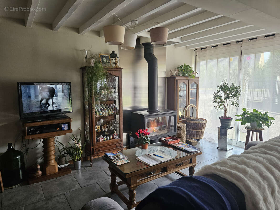 Maison à THIBERVILLE