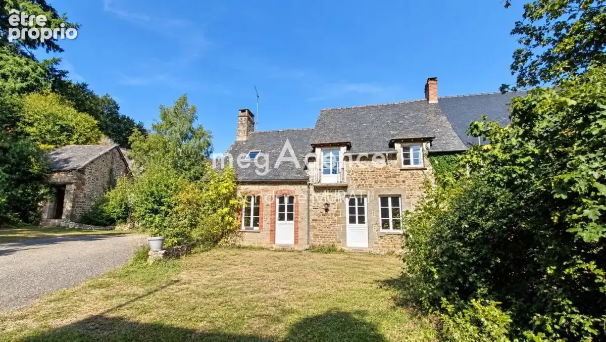 Gesvres maison de campagne 157 m² dependance hangar 600 m² - photo 1