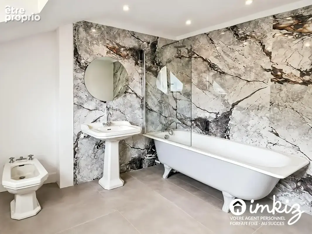 Maison 5 pièces rénovée, vie de plein pied 2 gge - photo 3