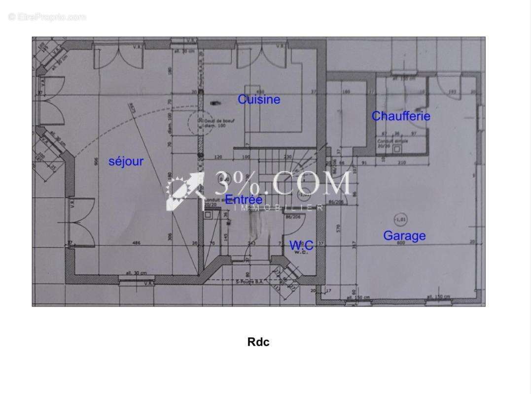3%.com - en exclusivité à dossenheim-sur-zinsel maison de 1 - photo 11