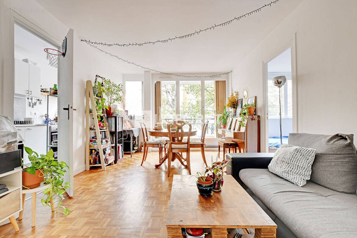 Appartement à PARIS-13E