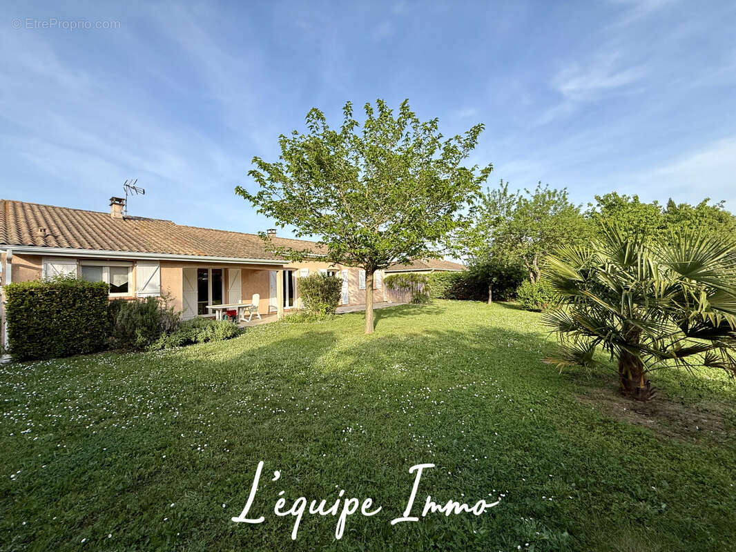 Maison à FONSORBES