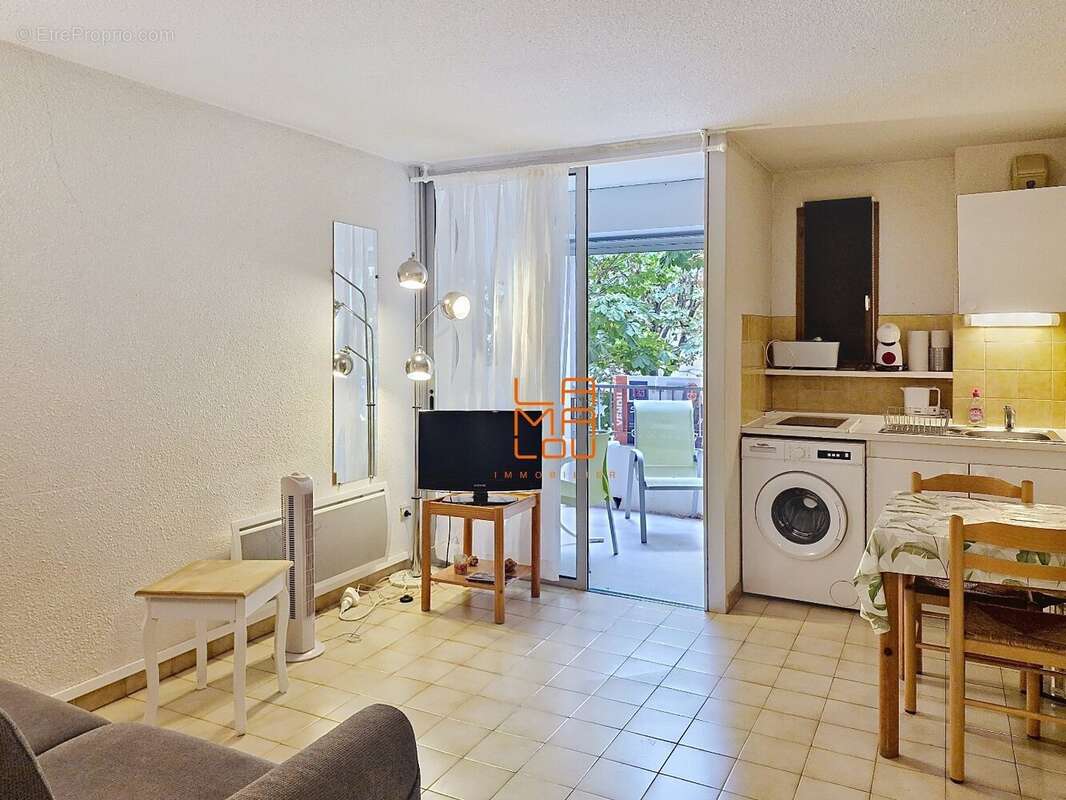 Studio 23 m² + loggia - photo 5