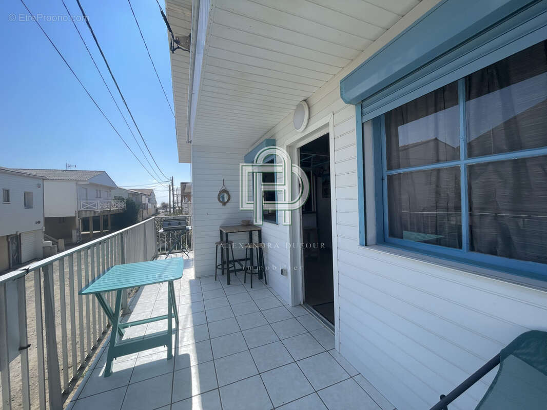 Chalet T4 de 53 m2 avec terrasse   Gruissan Chalet - photo 20