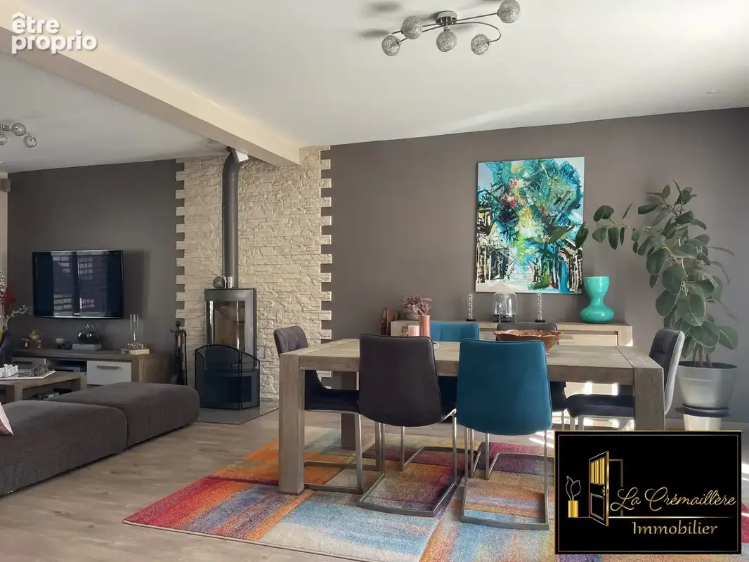 Maison 6 pièces 133 m² à vendre à Saint-Martin-De-Brethencourt (78660) - photo 6