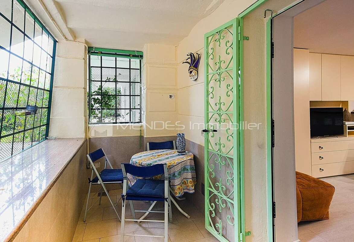 Appartement à MENTON
