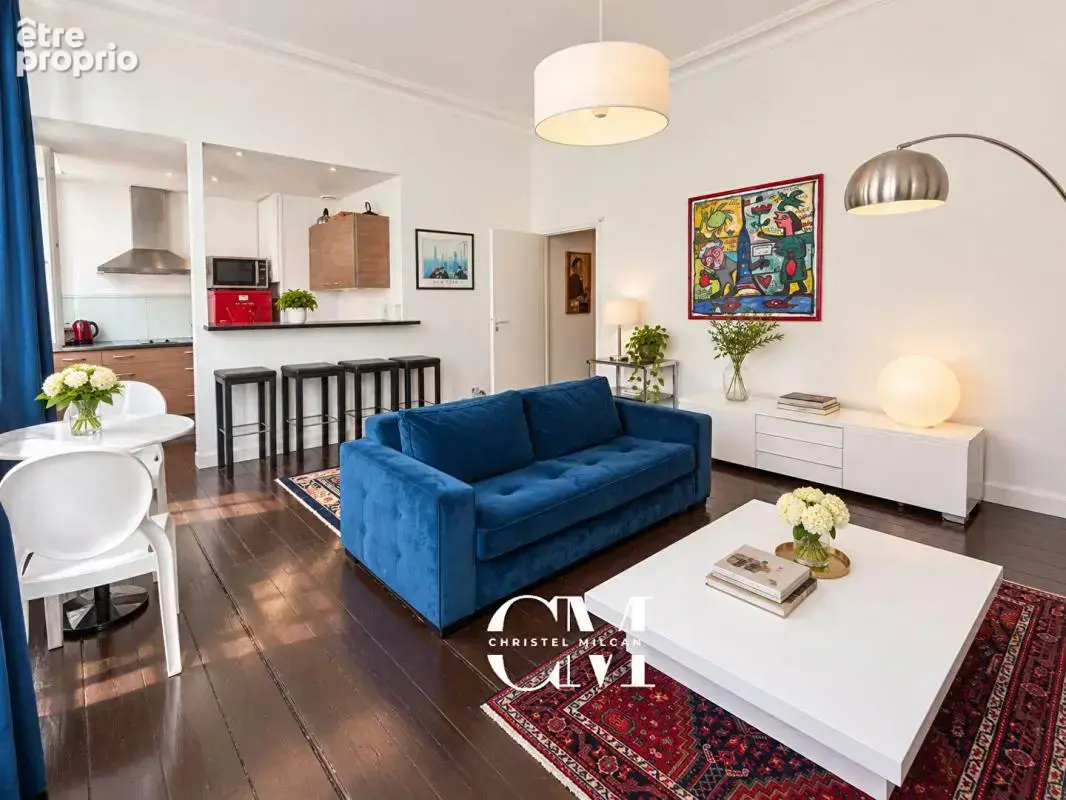 Appartement en pierre de 62 m², saint Seurin, jardin public - photo 4