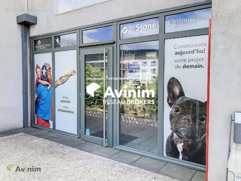 Commerce à REMIREMONT