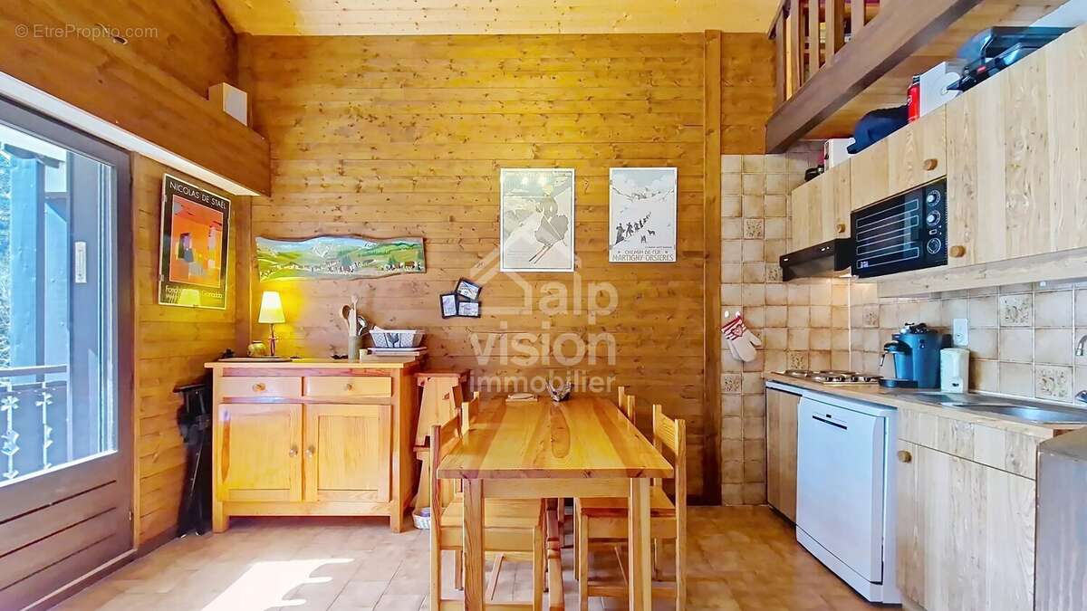 Appartement à LA CHAPELLE-D'ABONDANCE