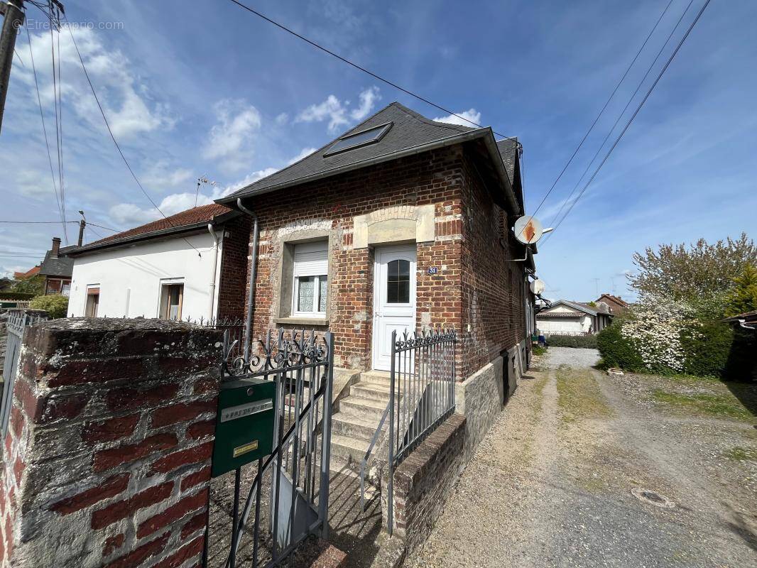 Maison à LIEZ