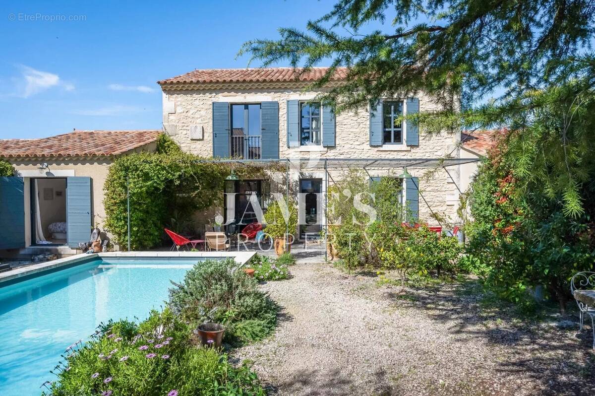 Maison à SAINT-REMY-DE-PROVENCE