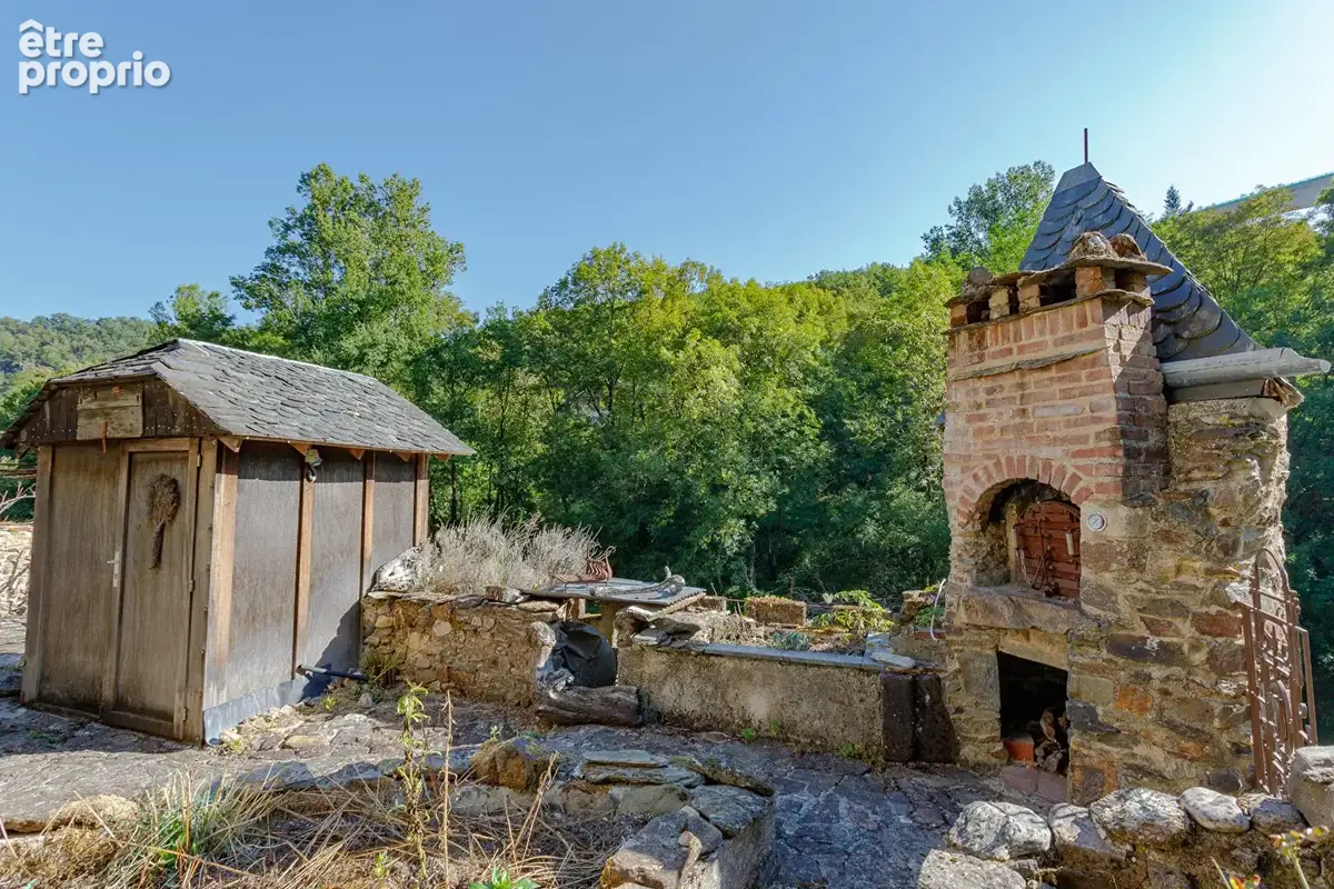 Ancien moulin au bord du Viaur -Vue magnifique sur l'eau - 185 m² habitables - photo 18