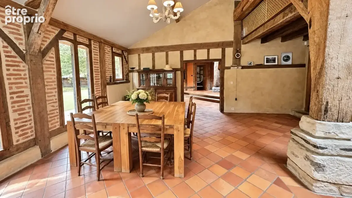 Soustons  authentique airial landais  322 m²  1,35 ha  312 m² de dépendances - photo 9