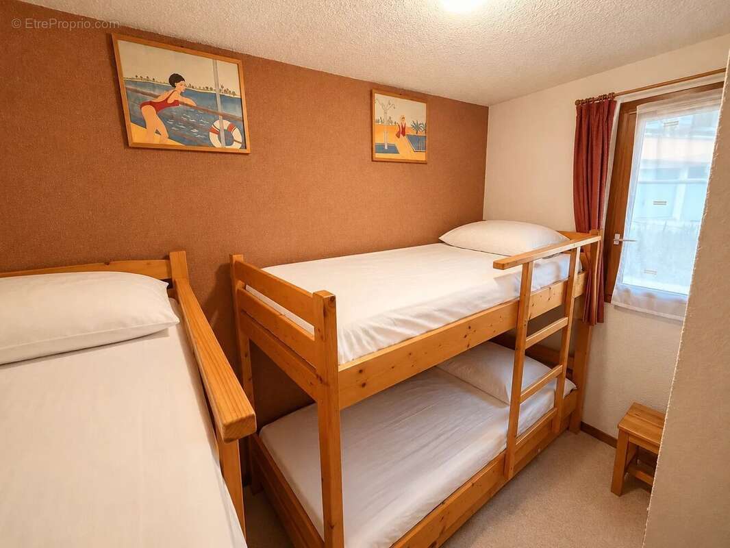 Pralognan-la-Vanoise Duplex 54 m² au sol – 3 chambres – Garage et cave - photo 6