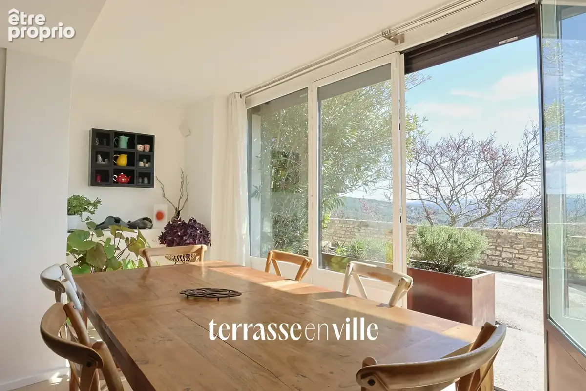 Eguilles - maison t6 - terrasse - vue - 898000 € - photo 6