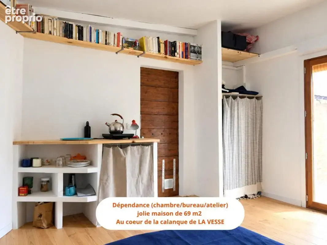 LA VESSE  Maison 63,20 m² – Terrain 431 m²  Véritable refuge méditerranéen.  509 400 euro - photo 16