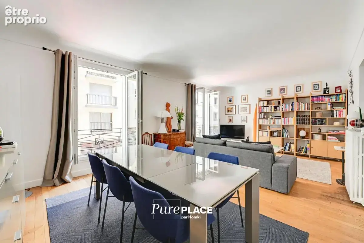 Appartement à PARIS-15E