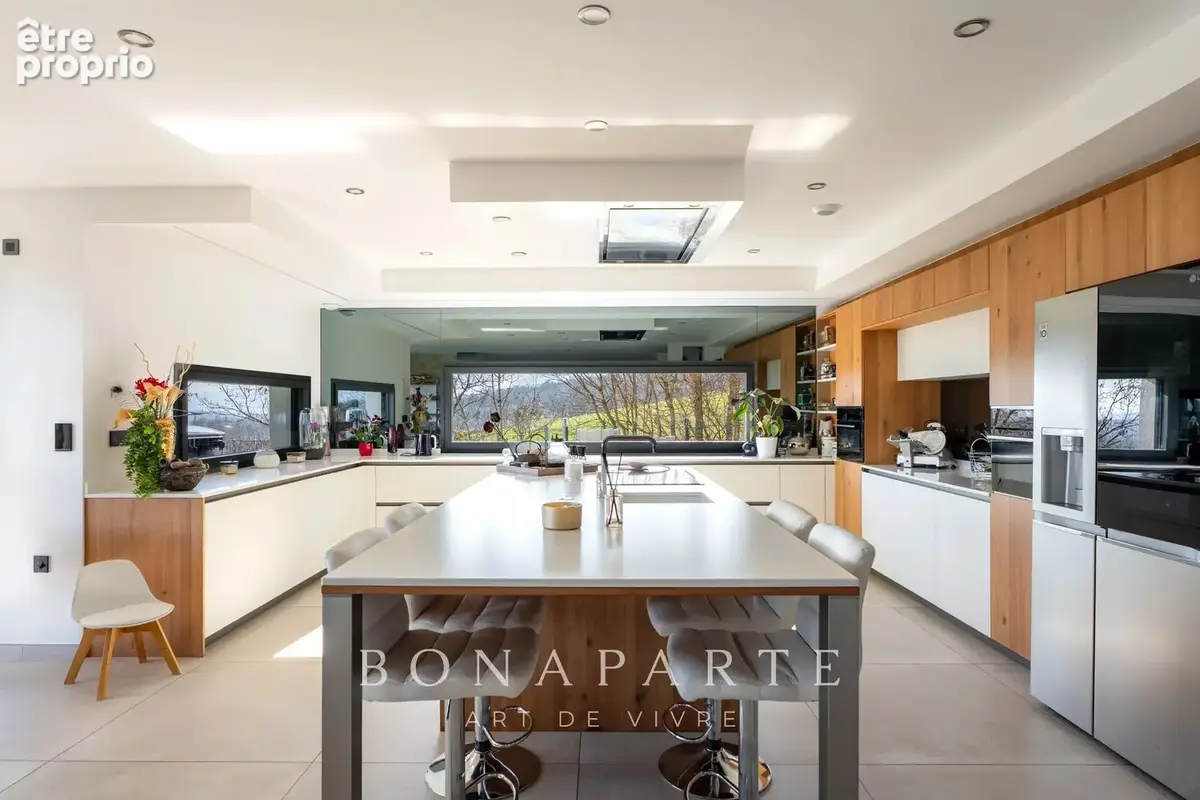 Thoiry - propriete contemporaine - vue sur les alpes - photo 4
