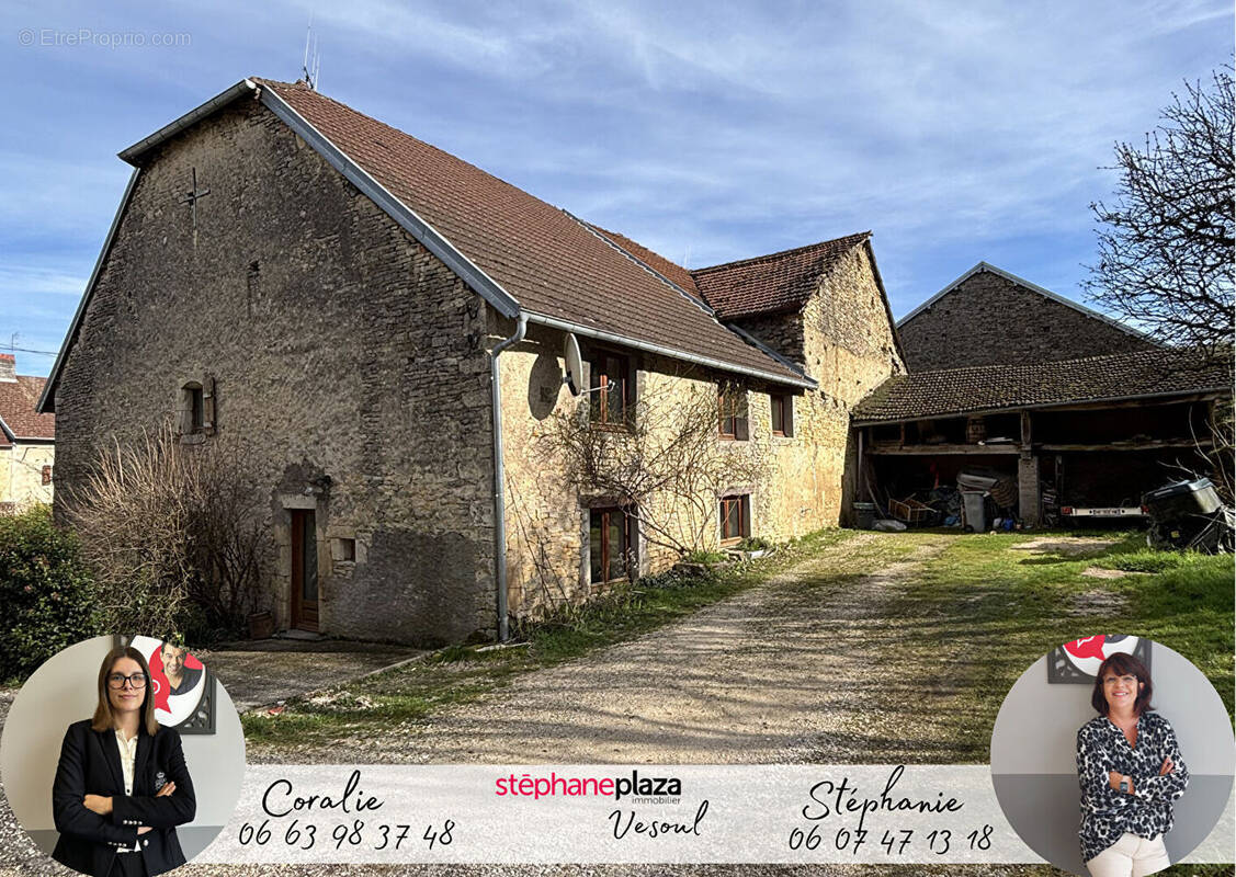 Maison à LA NEUVELLE-LES-SCEY