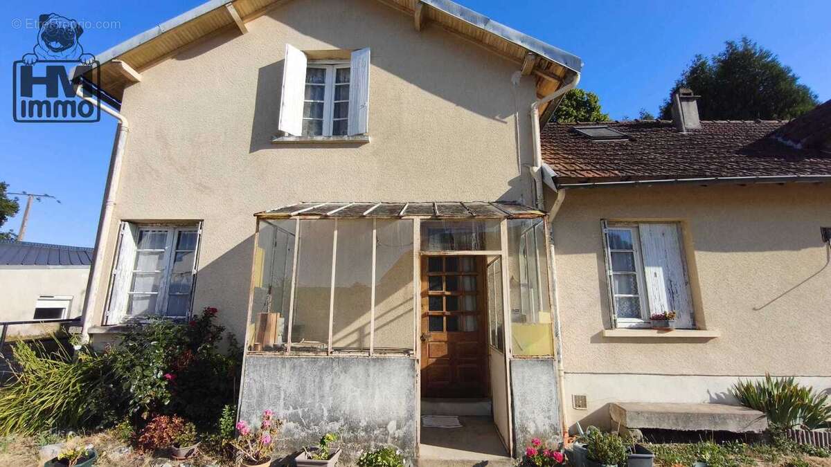 n°3 - Maison à LA MEYZE