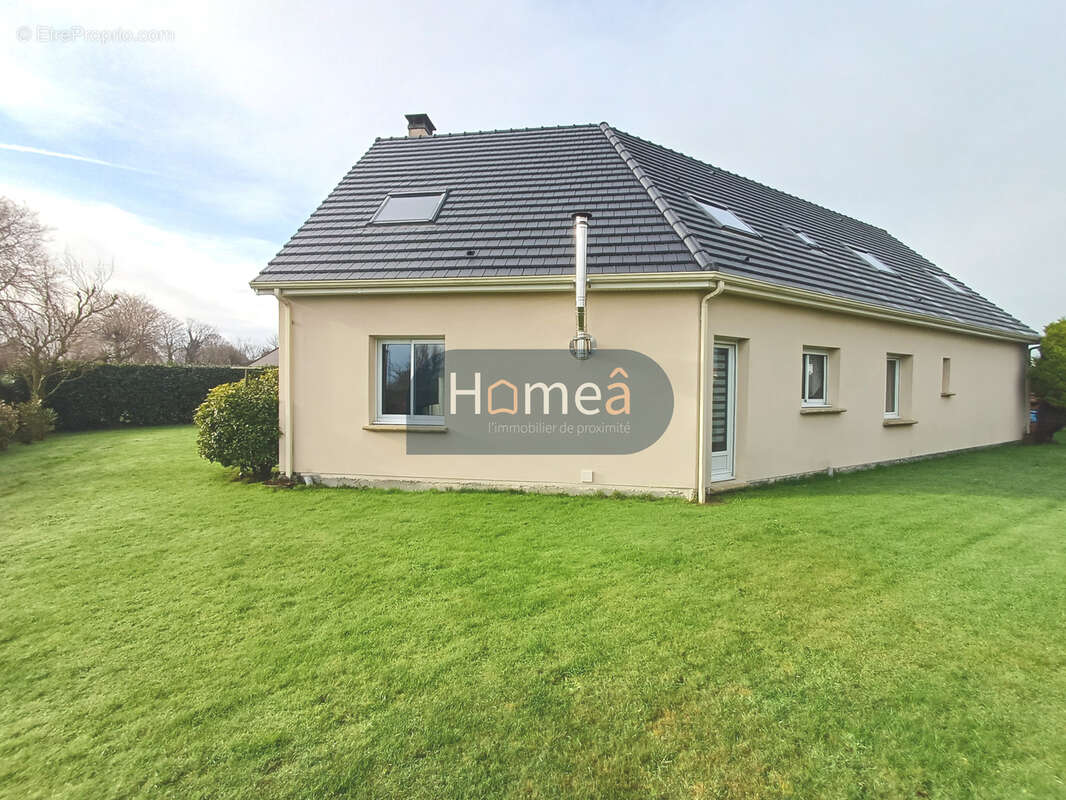Maison à ENVERMEU