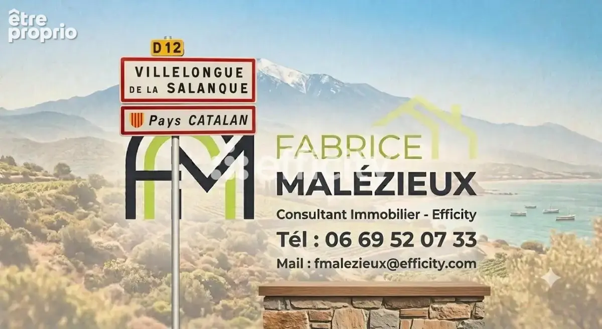 Maison 7 pièces 178 m² à vendre à Villelongue-De-La-Salanque (66410) - photo 1