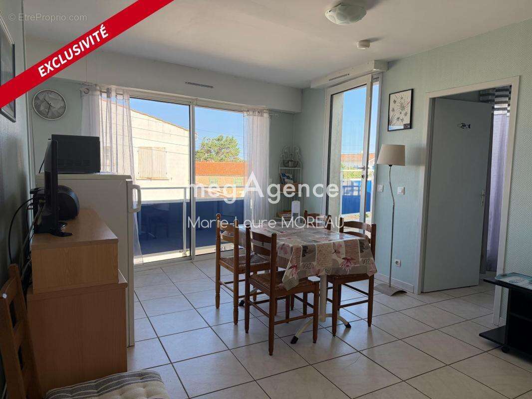Appartement vue mer à La Côtinière - photo 3