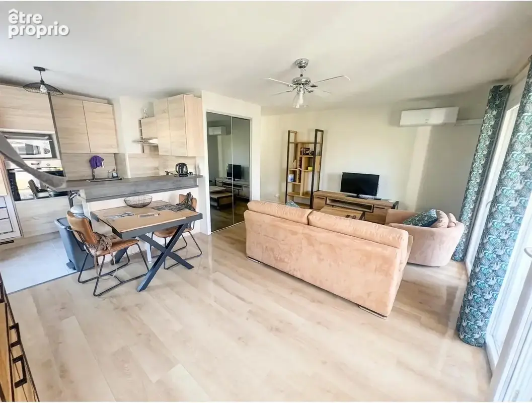 83700 saint raphael standing appartement f2 terrasse garage piscine plage a proximite, centre - photo 5