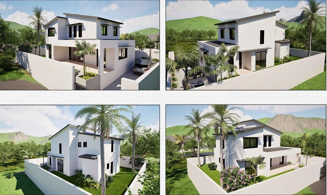 Terrain à SAINT-LEU