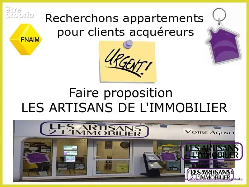 Appartement 60 m² à Metz  - photo 5