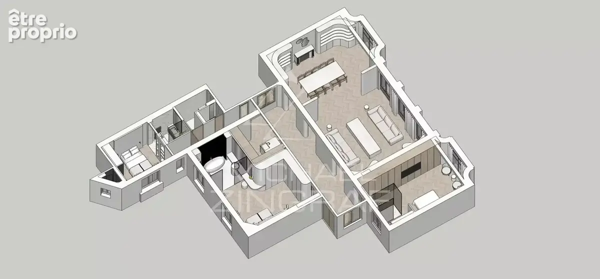 Exclusivité -  avenue rapp - appartement de réception - 3 suites - photo 21