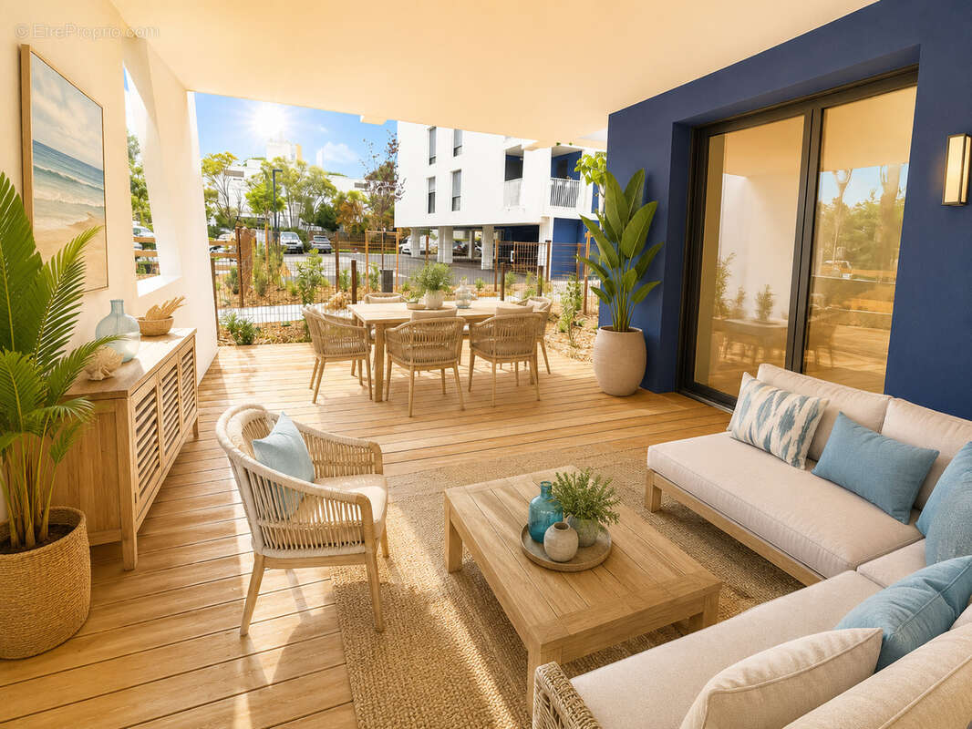 T3  63,20 m2 - photo 2