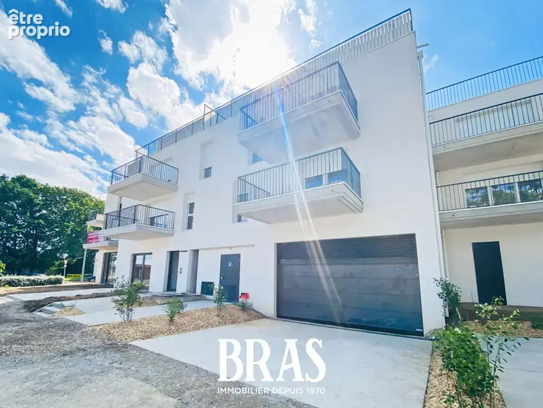 A vendre Appartement neuf T2 avec balcon - Saint-Nazaire - L'Immaculée - photo 2