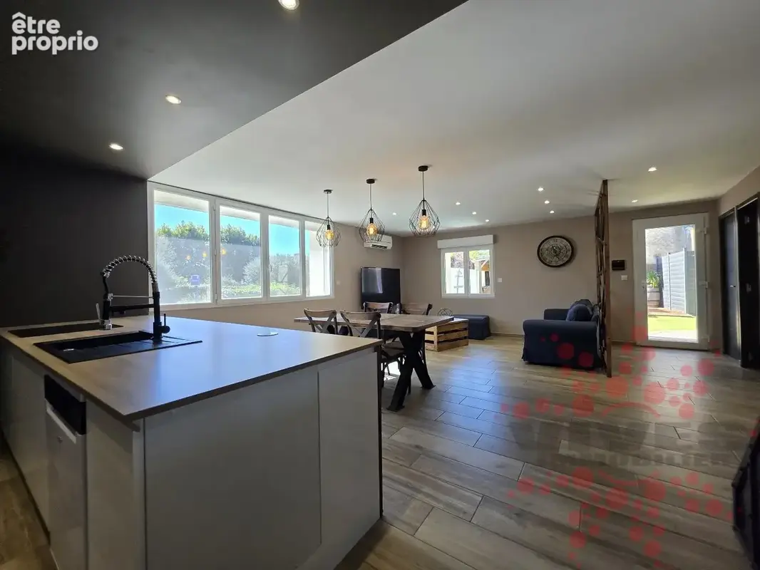 Maison T6 rénovée avec piscine et garage à Puisserguier - photo 3