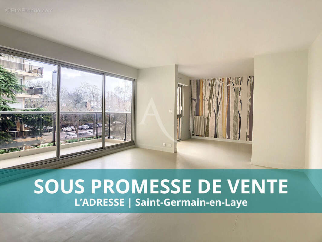 Appartement à SAINT-GERMAIN-EN-LAYE