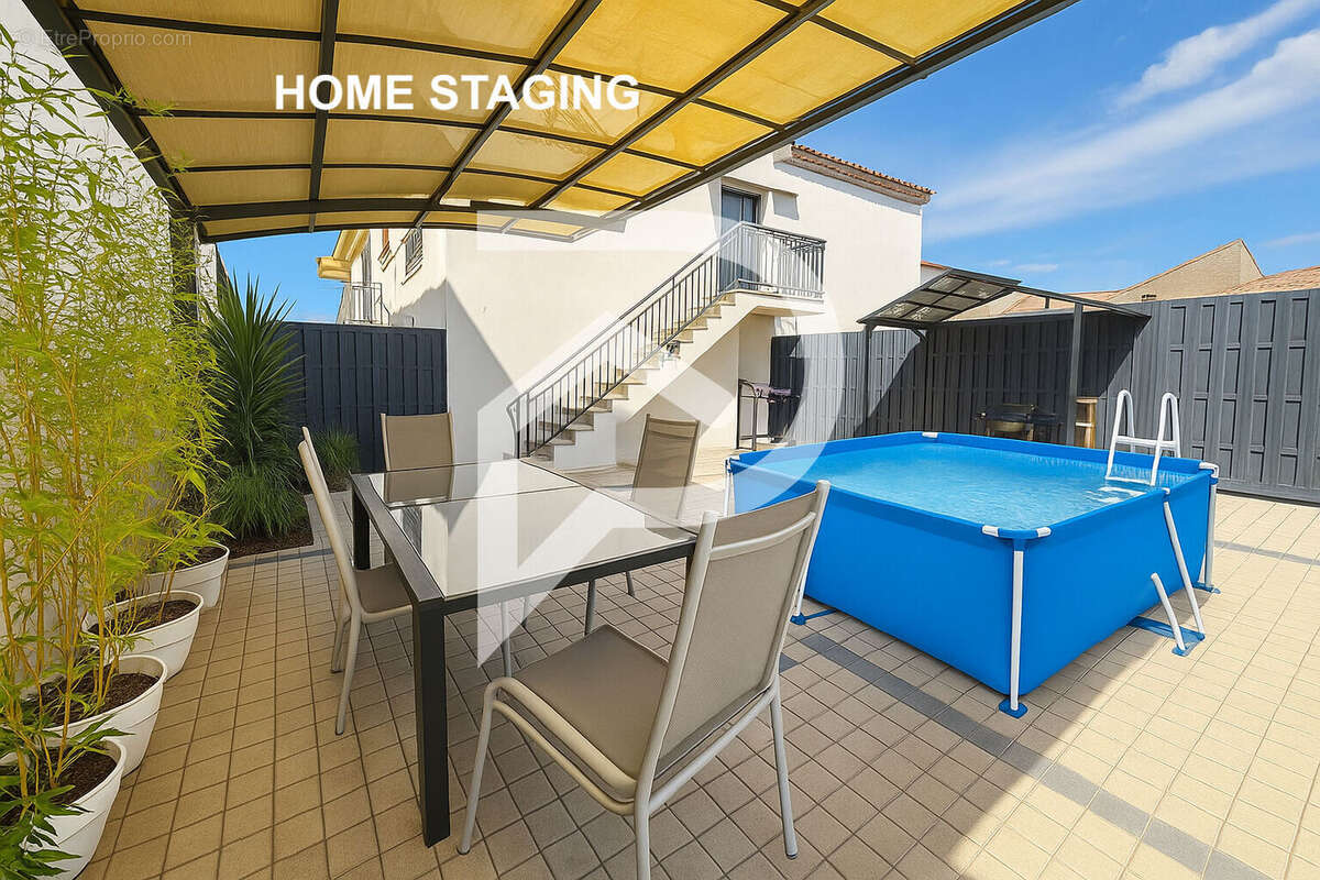 Maison à GALLARGUES-LE-MONTUEUX